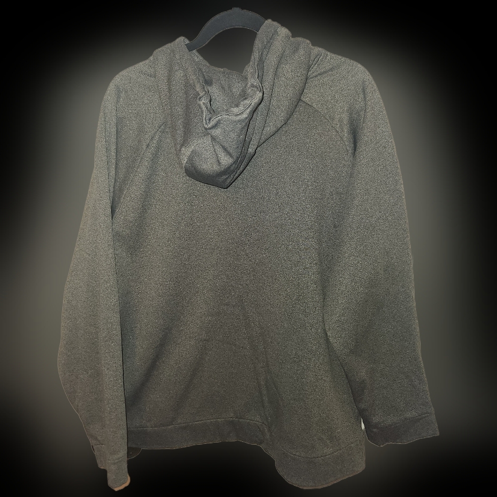 Nike Men's Gray Hoodie SKU C19 - Picture 3 of 5